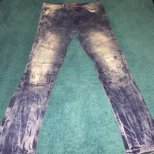 GS-115 MOTO JEANS